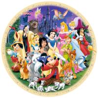 Wonderful World of Disney 1000pc Jigsaw Puzzle Extra Image 1 Preview
